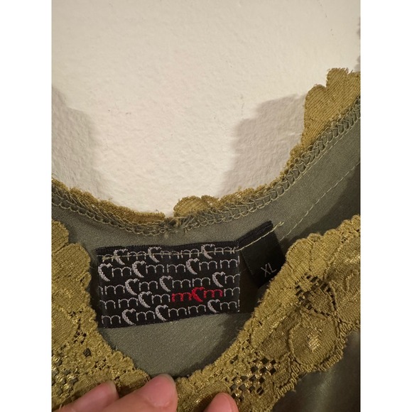 Vintage Satin Tank‎ - Picture 2 of 4